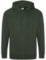 Heren Hoodie AWDis JH050 Forest Green